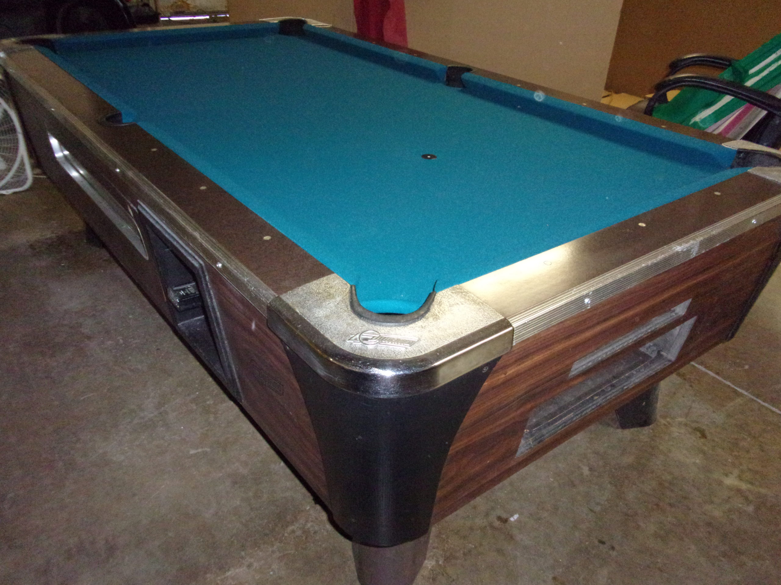 7ft valley pool table dimensions