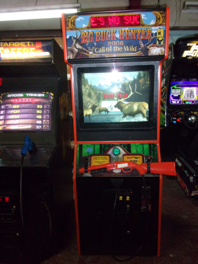 big game hunter arcade